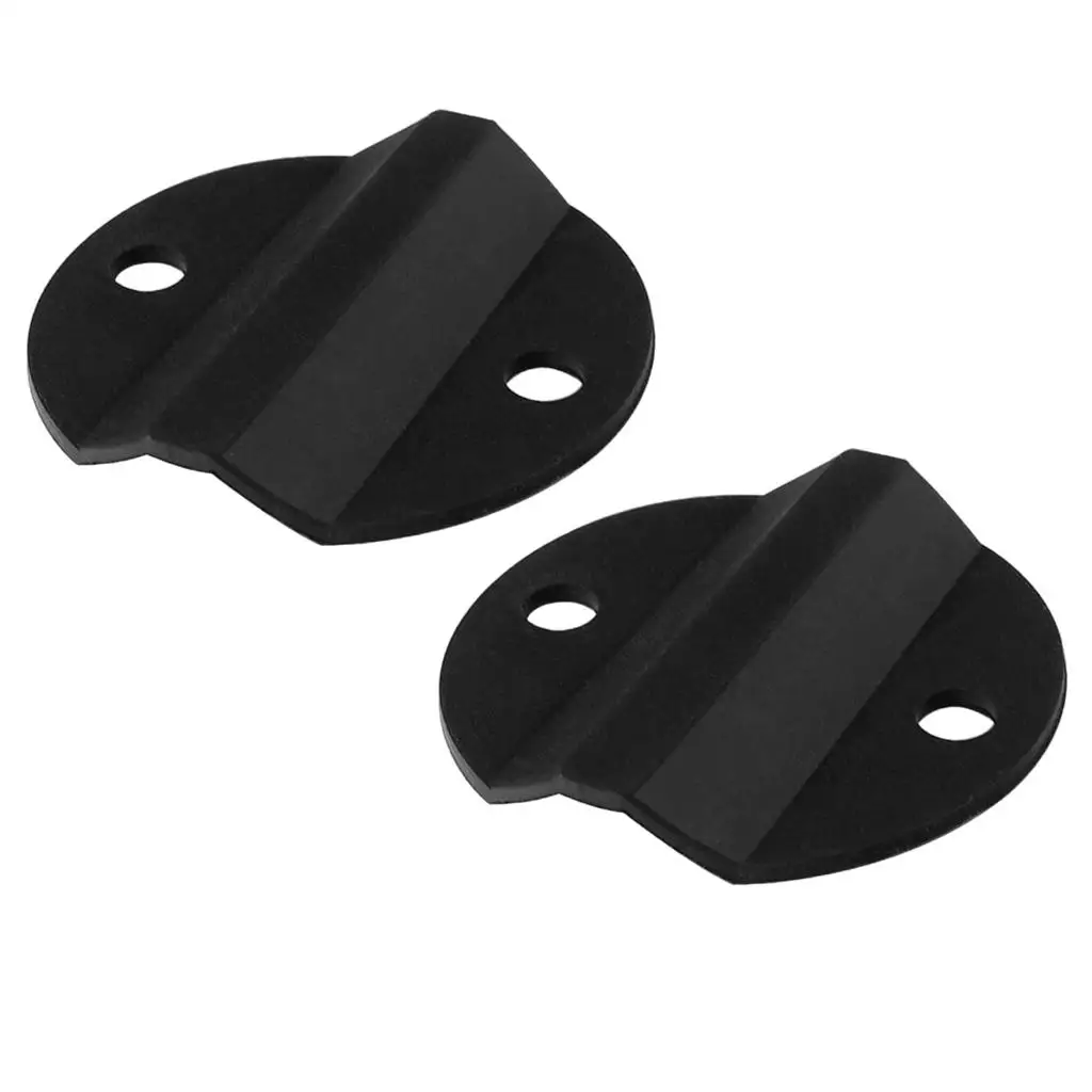 2pcs Rubber Gasket Of Boat Kayak Fishing Rod Holder Rest for Rail