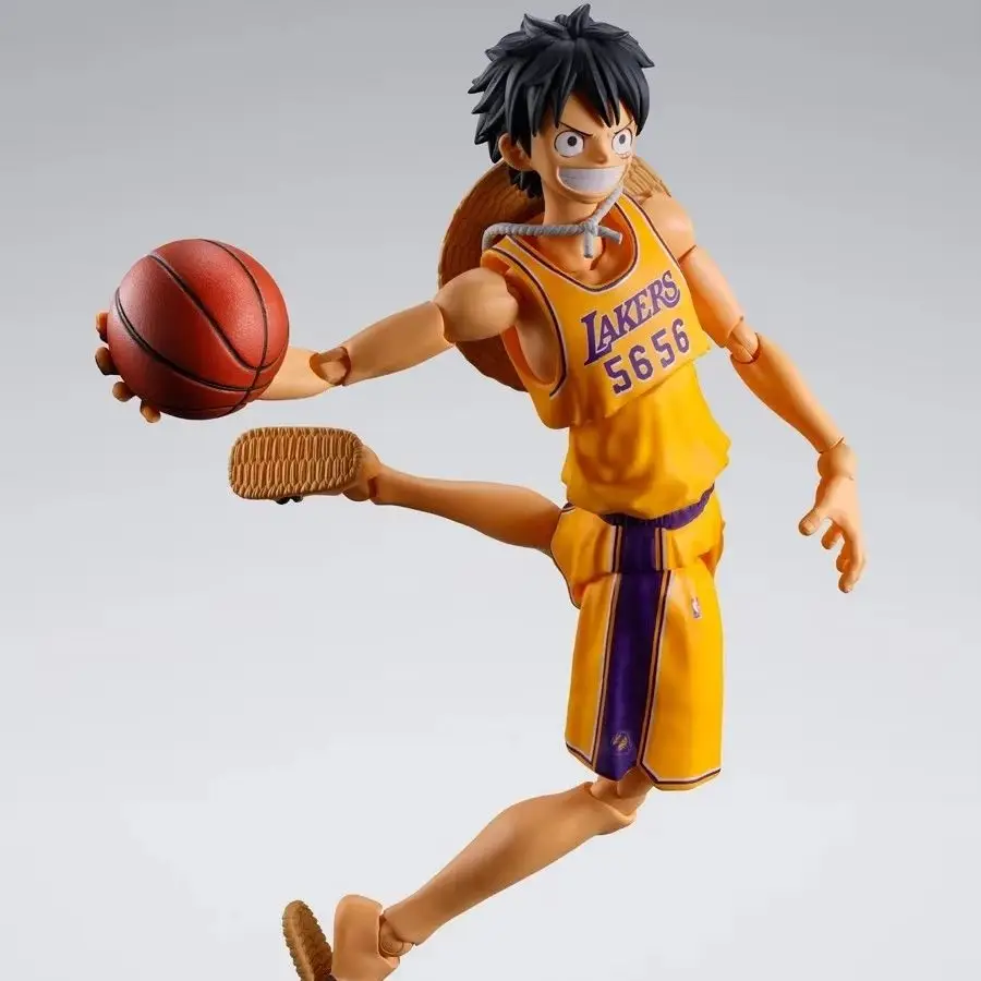Pre‑order Bandai Spirits OnePiece Figures MonkeyDLuffy Vers‑edit‑mo‑ex‑a‑b‑nw‑r‑g6jqp‑x Collectible Painted Display Toys Gift