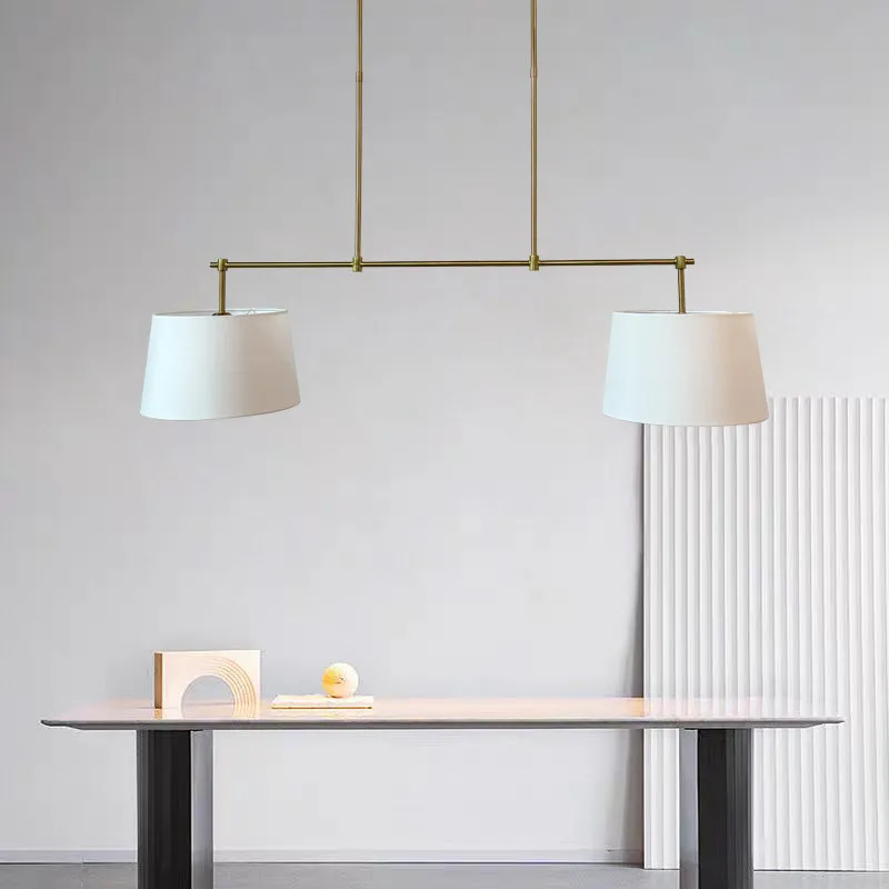 

Скандинавская люстра для ресторана, современная минималистичная, креативная, для барной стойки, обеденного стола, американский ретро-светильник