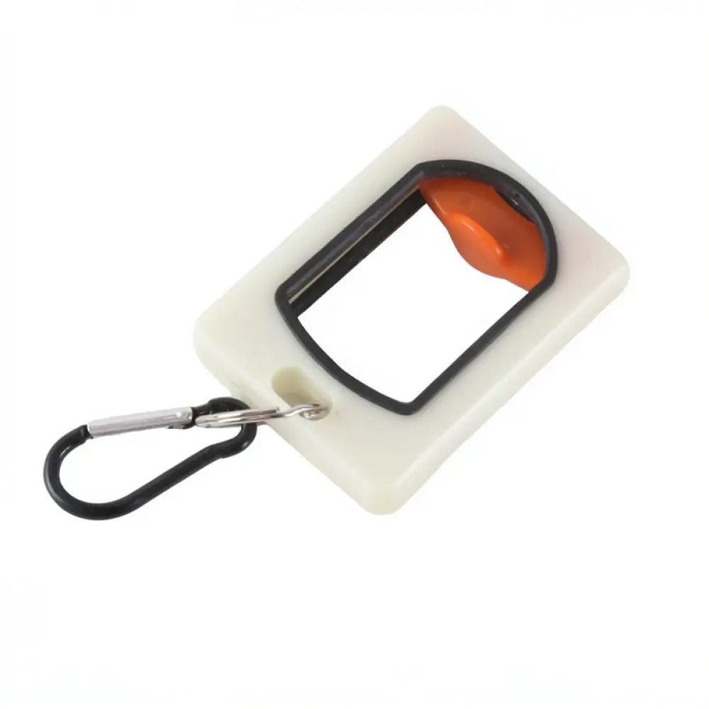 Cable Tie Storage Rack Fluorescent Hanging Holder Compact Tool Belt Accessory For Industrial Maintenance Needs