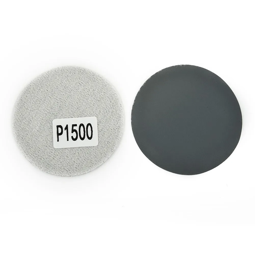 50pcs 3in Circular Sandpaper Silicon for carbide 75mm Wet Dry Sanding Waterproof Grinding Polishing Discs Abrasive Papers