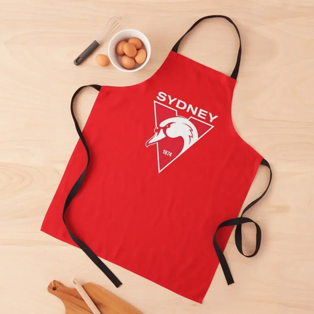 

The Blood Stained Swans Angels Apron Chef Accessories Waterproof Kitchen For Women Men'ss Kitchen Things For Home Apron