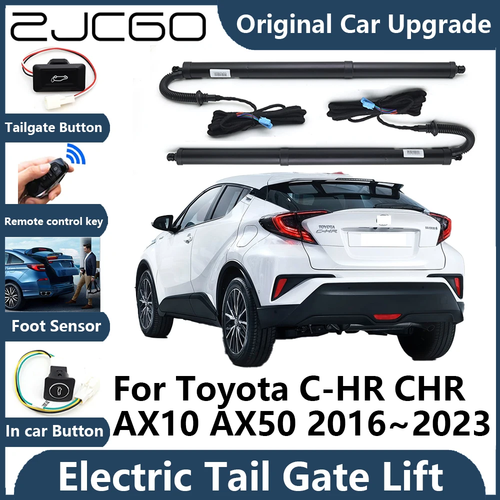 For Toyota C-HR CHR AX10 AX50 2016~2023 Tailgate Electric Tail Gate Lift Prop Support Vehicle Power Rear Door Liftgate Strut