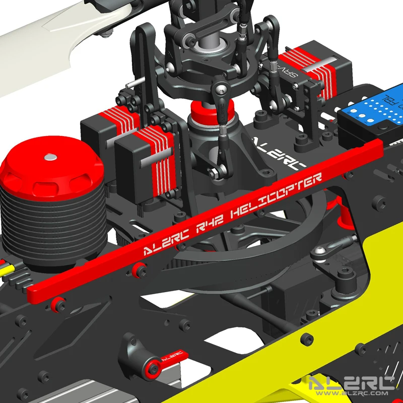 ALZRC - R42 Metal Wire Cover - Left