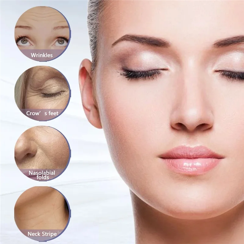 

ABKR-Машина для инъекций кислорода Микротоковый аппарат EMS Подтяжка лица Радиочастотное устройство для подтяжки кожи лица Простое в использовании EU Plu