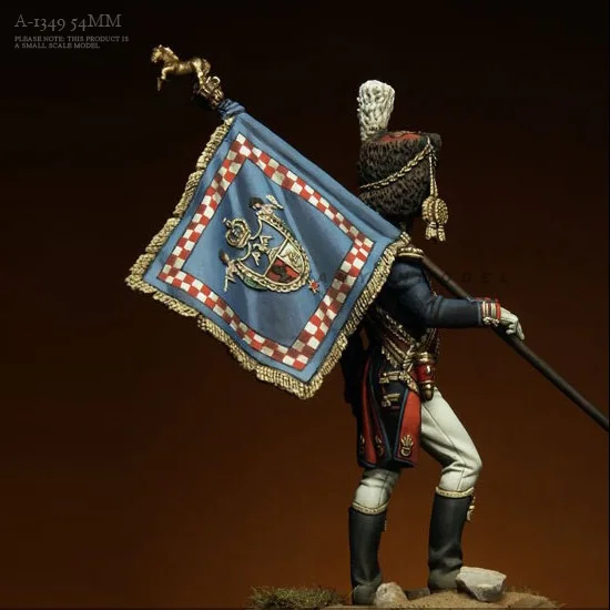 

Комплект моделей из смолы, 54 мм, собственными силами собранная и окрашенная, A-1349