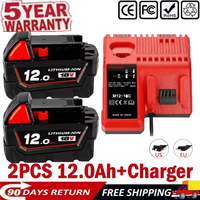 Original Milwaukee battery, 6.0Ah, charger, M18 battery, M18B6，Milwaukee 48-11-1860, 48-11-1850, 48-11-1840,Tool Lithium Battery