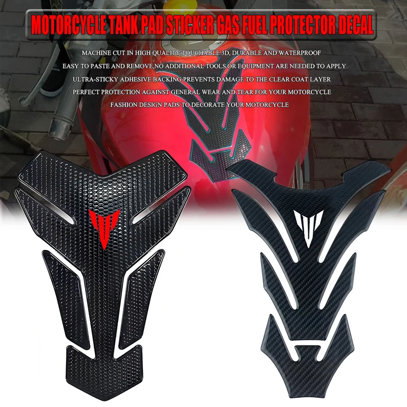 Fit For MT MT-07 MT-09 MT07 MT09 FZ-07 FZ-09 fuel tank sticker cover pad motorcycle decorative decal sticker