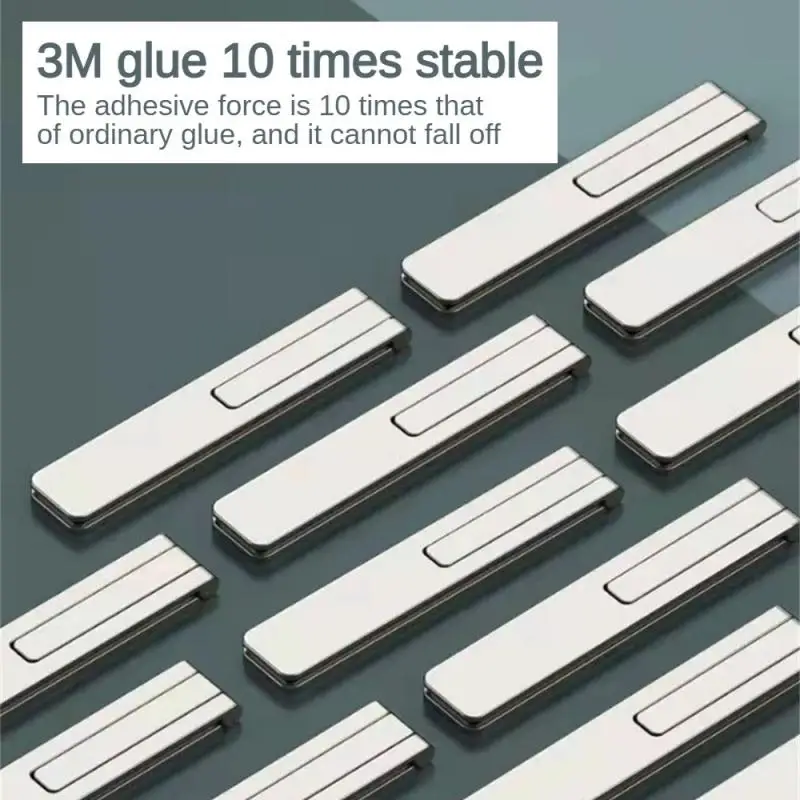 حامل هاتف محمول صغير لعرض الهاتف ، جاذبية مغناطيسية قوية ، تصميم مدمج ومحمول ، بدون استخدام اليدين