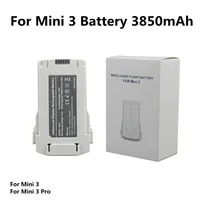 For Mini 3 Battery Plus 3850mAh Flight Time 51 Minutes Compatible Mini 3/Mini 3 Pro/Mini 4 Pro Intelligent Flight Accessories