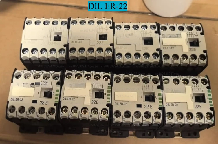 

1 шт. новый оригинальный контактор DIL ER-22, DIL ER-10-G, DIL ER-40