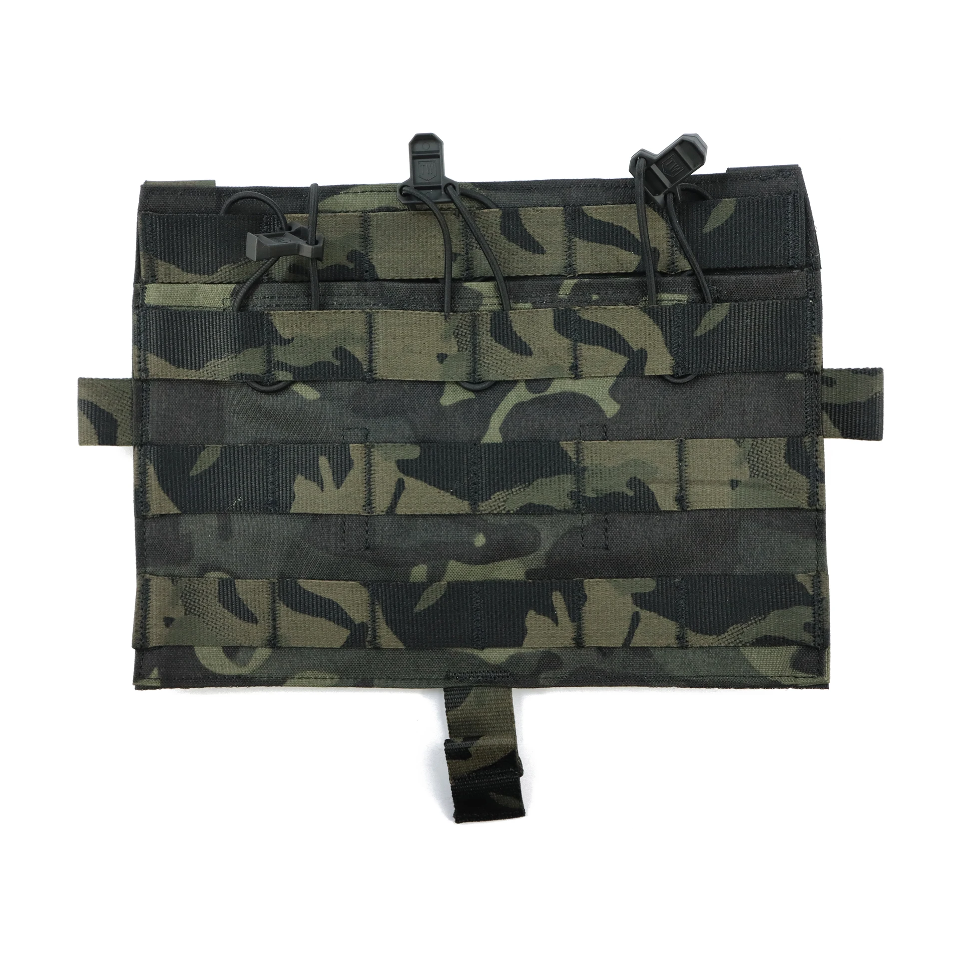 AFG-M041 ApeForceGear Detachable Flap JPC AVS Triple M4 556 Mag Flat Panel Tactical Vest Molle Airsoft Milsim