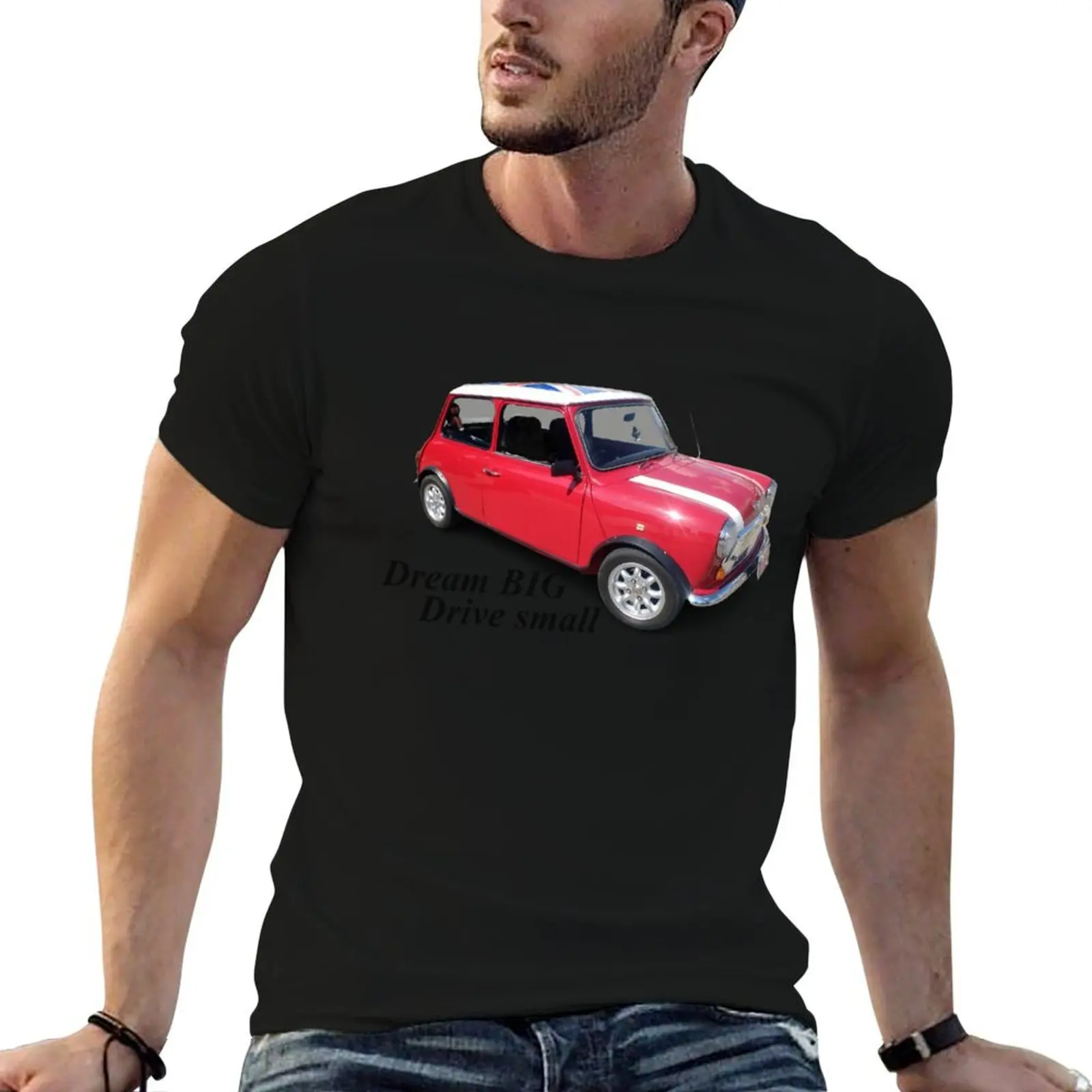 

shirt t t cotton Dream cotton men T-Shirt man Big, small Drive 100% shirt