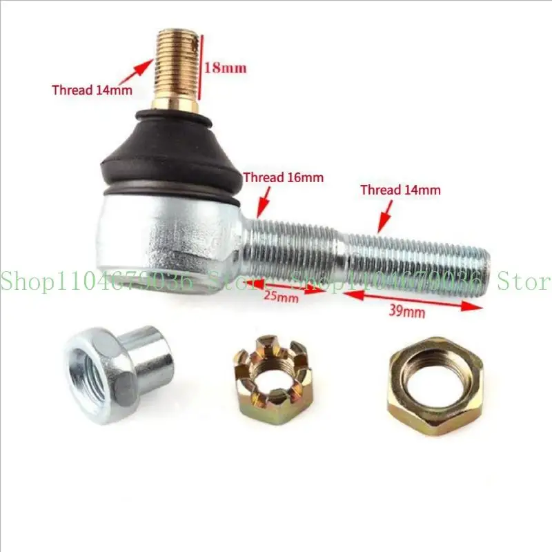 

652F Универсальный шаровой шарнир поворотного рычага для быстрой установки квадроциклов. Простая установка. Конструкция, для с