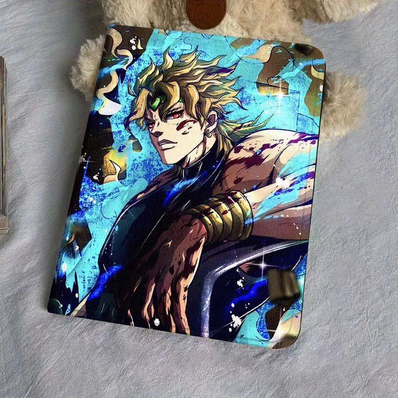 Anime J-JOJOS Handsome Tablet Case For Samsung Galaxy Tab S6 S8 S9 S10 Lite FE 10.4 11 Inch 2022 2024