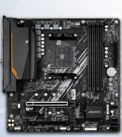 A520M/B550M ultra-durable small engraving supports 5500/5600GT/5700 processor main board