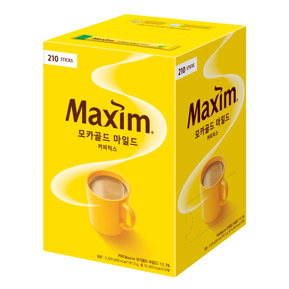 Maxim Mocagold Kaffeemischung 210t