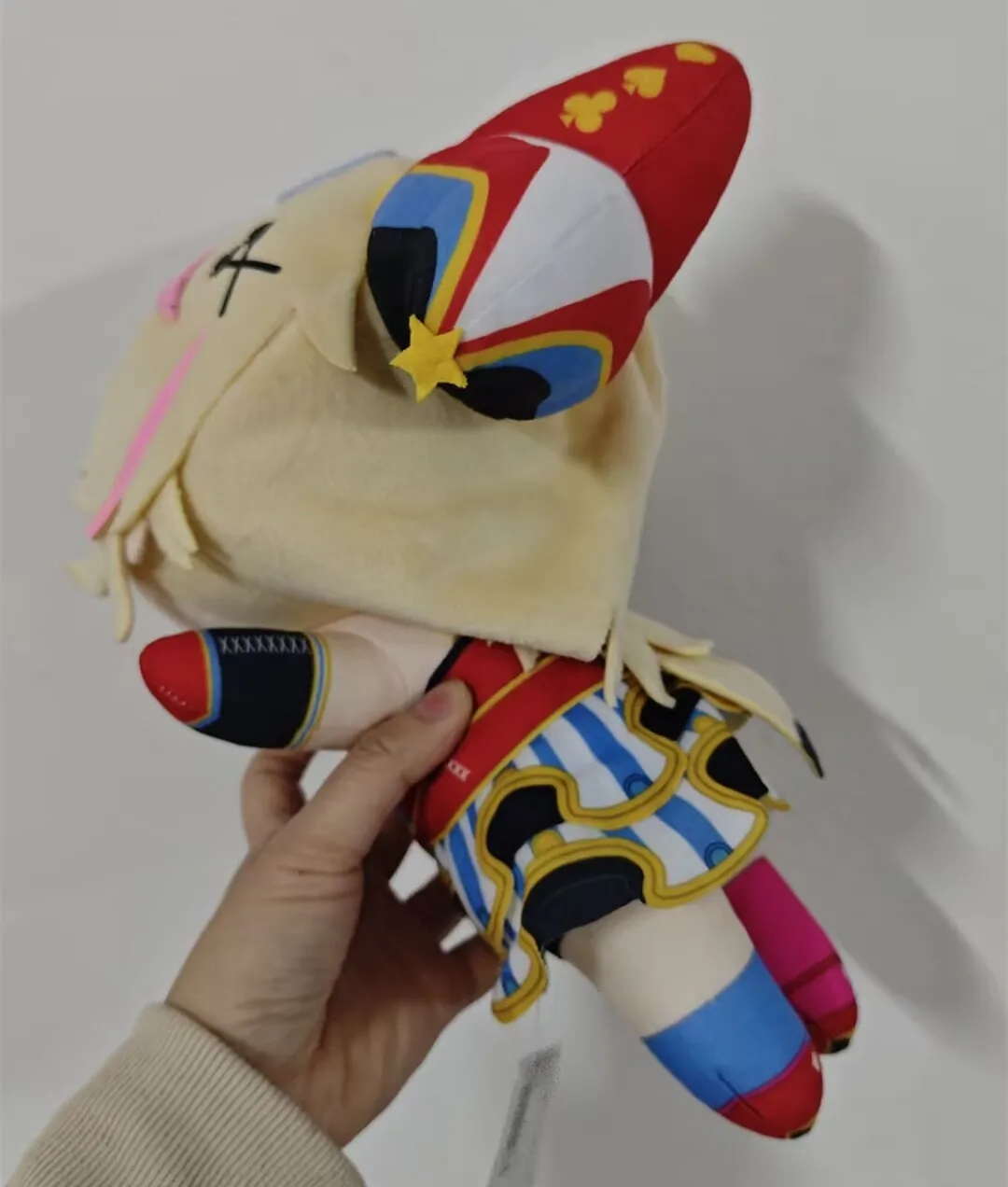 귀여운 일본 애니메이션 홀로라이브 프렌즈 위드 유 오마루 폴카 빅 플러시 인형 장난감 30cm 어린이 소녀 선물