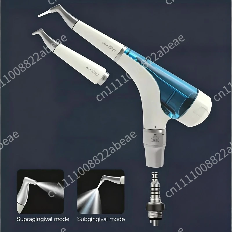 Dental Air Polisher | 4-Hole Teeth Whitening Jet Spray | Prophy Unit with Kavo Quick Connect