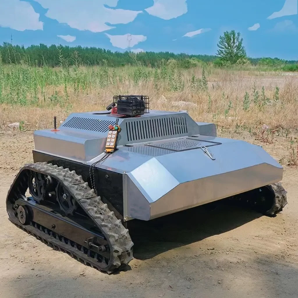 1070 M 60 Degrees Slope Garden Remote Control Robot Zero Turn Lawn Mower Grass Cutter