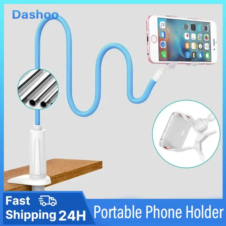 

Портативный настольный кронштейн для ленивой кровати, держатель для мобильного телефона, 70 см, подставка 360 ° Спиральный вращающийся зажим для телефона, настольное крепление для кровати, подставка, опора