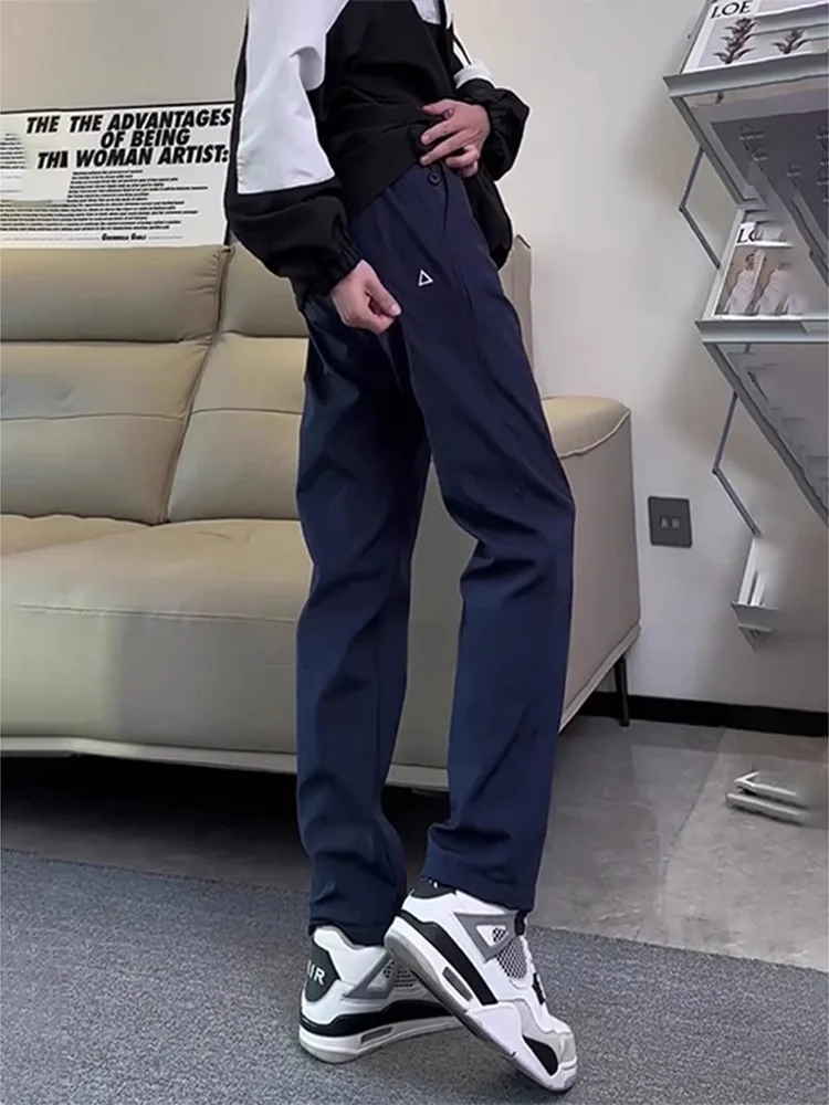 

American Sle Soft ell Climbing Pants Men's Spring Autumn Outdoor Windproof Waterproof Mountain Pants Workwear Trousers