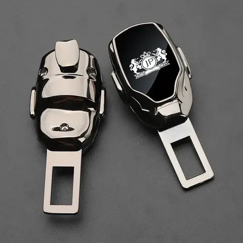 VIP JP JUNCTION PRODUCE için Metal Araba Emniyet Kemeri Klipsi Uzatma Fişi Emniyet Kemeri Genişletici Aksesuarları