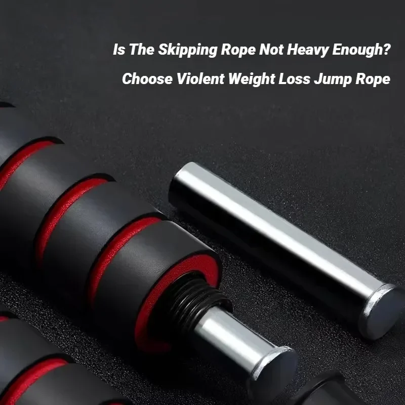 Adjustable Steel Wire Jump Rope with Ball Bearings, Non-Slip Handle, Tangle-Free Skipping Rope for Home Workout & Boxing