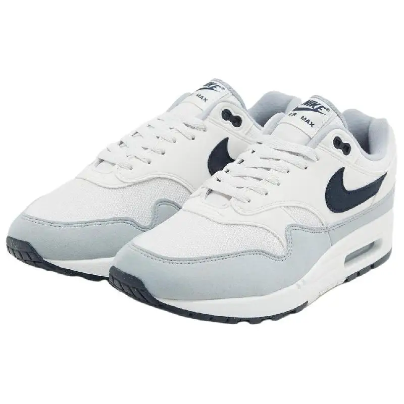 Nike Air Max 1 Platinum Tint Dark Obsidian Sneakers shoes FD9082-002 With Original Box