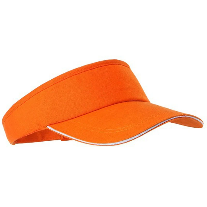 Gorra de béisbol piezas para mujer, visera superior vacía, a prueba de sol, deportes al aire libre, tenis, Golf, verano, 1 unidad