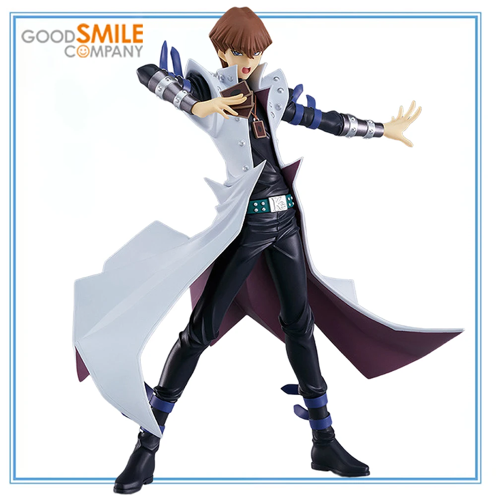 

100% Original in Stock Good Smile Company Pop Up Parade Yu-Gi-Oh! Duel Monsters Kaiba Seto Collection Series Anime Figure