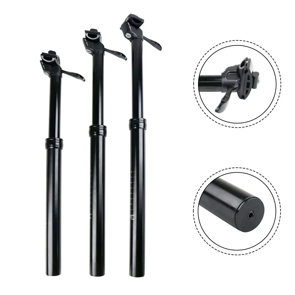 

Подседельный штырь для велосипеда с подвеской, 125/150/170*31,6 мм, ручная регулировка, велосипедный амортизатор, подседельный штырь, велосипедные детали