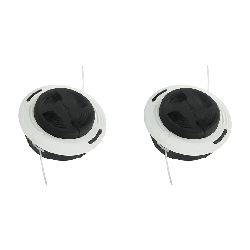 A76K 2X сменная головка триммера для травы, 2 линии, режущая проволочная щетка, катушечная головка для газонокосилки Stihl Autocut C26-2