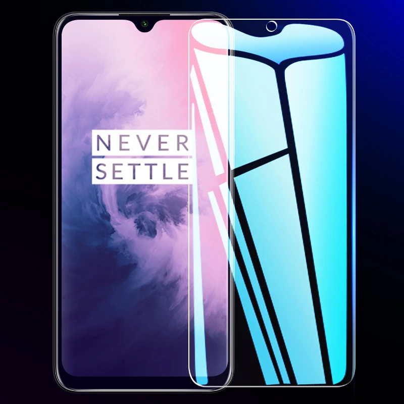 3Pcs Full Cover Tempered Glass on the For OnePlus 7 7T Screen Protector For OnePlus 6 6T 5 5T 3 3T 7 7T Protective Glass Film image 3