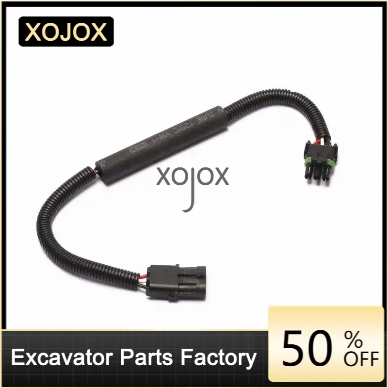 XOJOX For Excavator JCM Heavy Industry Excavator Flameout Solenoid Valve Protection Coil Manager Protector Accessories Parts