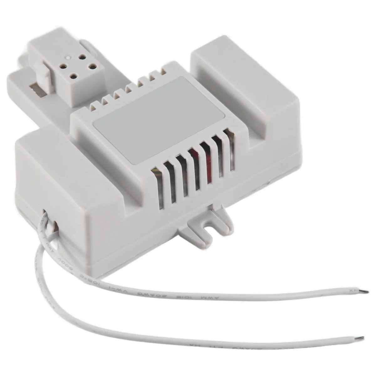ETRT White Plastic Shell 4 Pin 2D Tube Bulb Fluorescent Ballast AC 220V 0.19A 38W