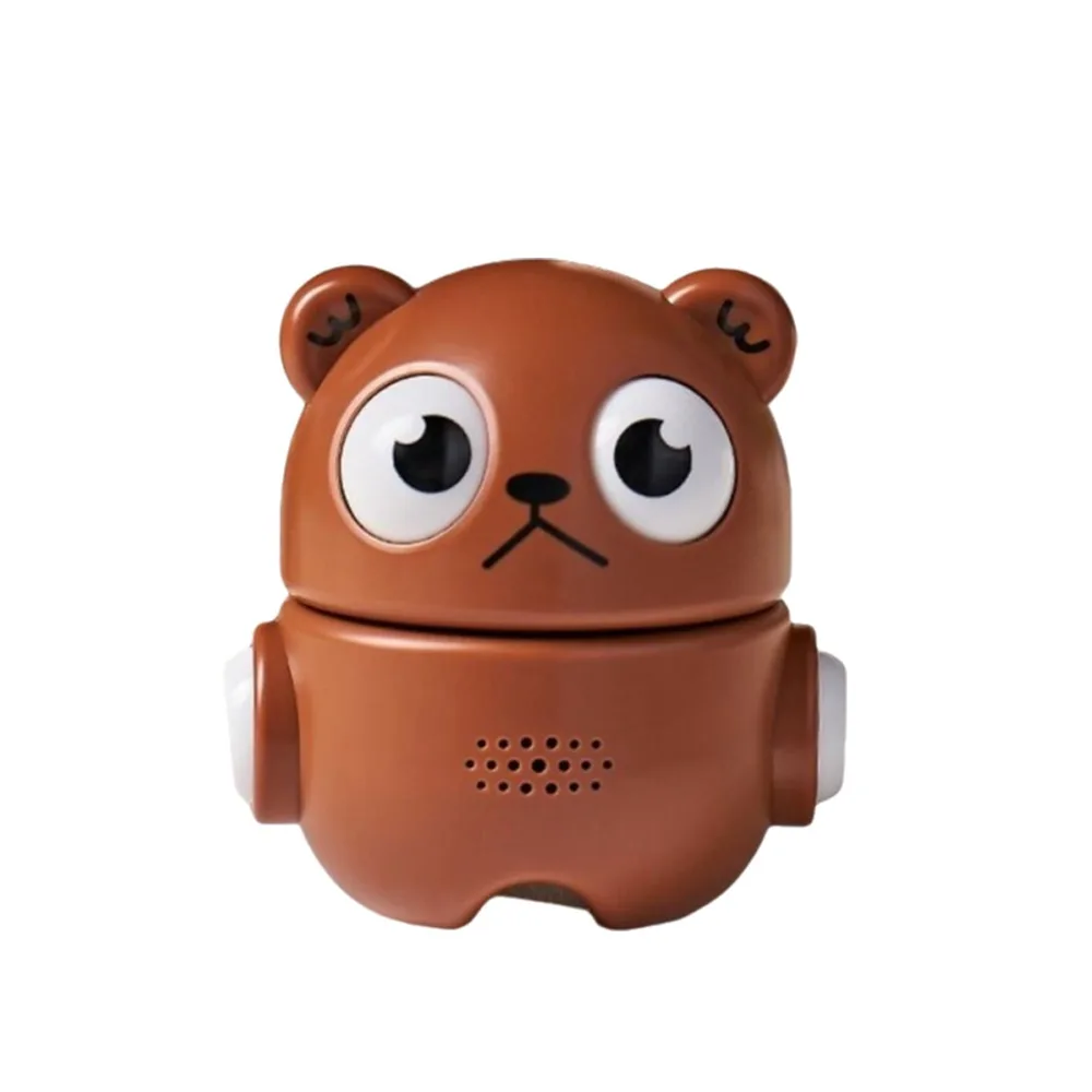 

Xmas Gift Kawaii Animal Key Chain Cute LED Light Feature Sound Key Chain Cartoon Pressing Mechanism Key Ring Torch Kids Toy