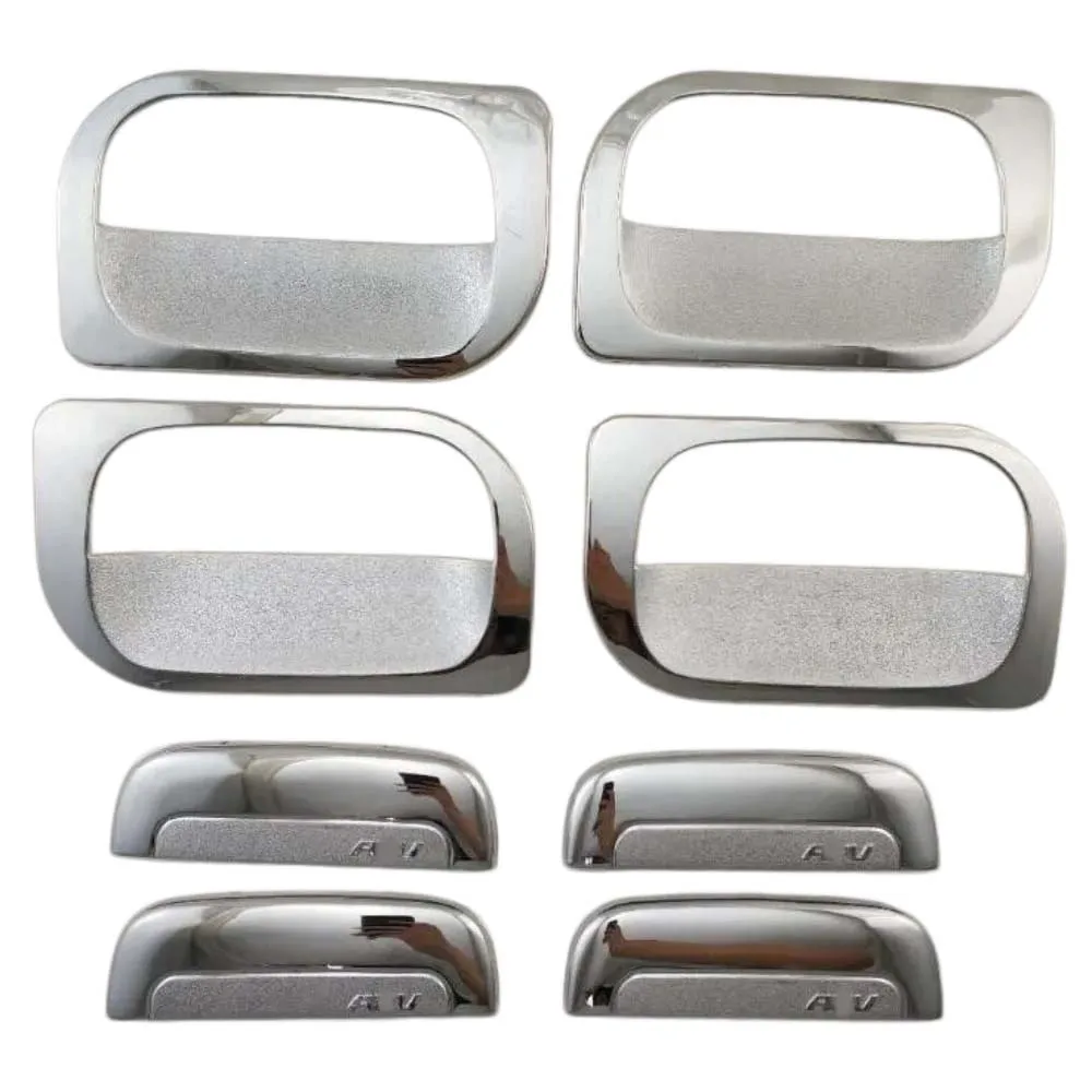 ⭐Genuine⭐ Car Upgrade Chrome Silver Door Handle Cover For Suzuki APV van Arena GX 2004-2012 Decoration Stickers - view 5
