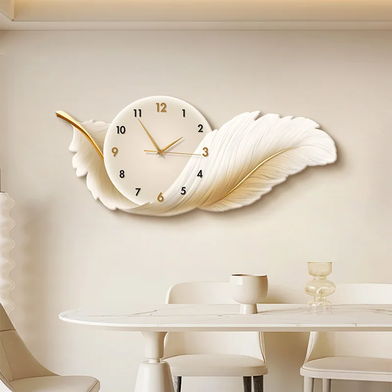 

Nordic Minimalist Wall Clocks Kitchen Korean Vintage Living Room Aesthetic Modern Wall Clock Fashion Design Reloj Pared Decor