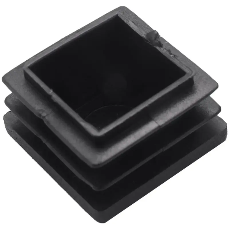 bhts-600個-プラスチック角管インサート-エンドブランキングキャップ-20mm-x-20mm-ブラック