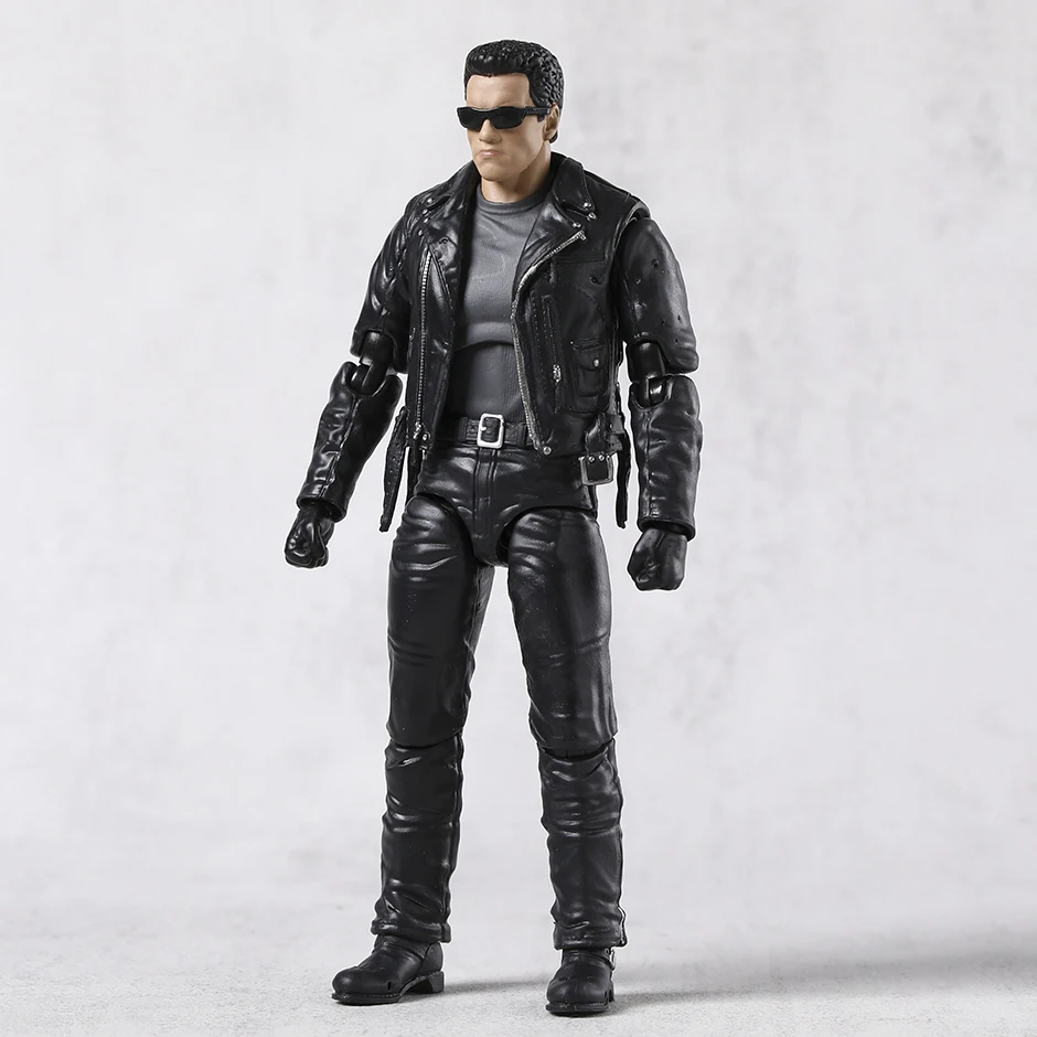 MAFEX No.199 Terminator 2: Judgement Day T-800 PVC Collection Action Figure Figurine Toy Model