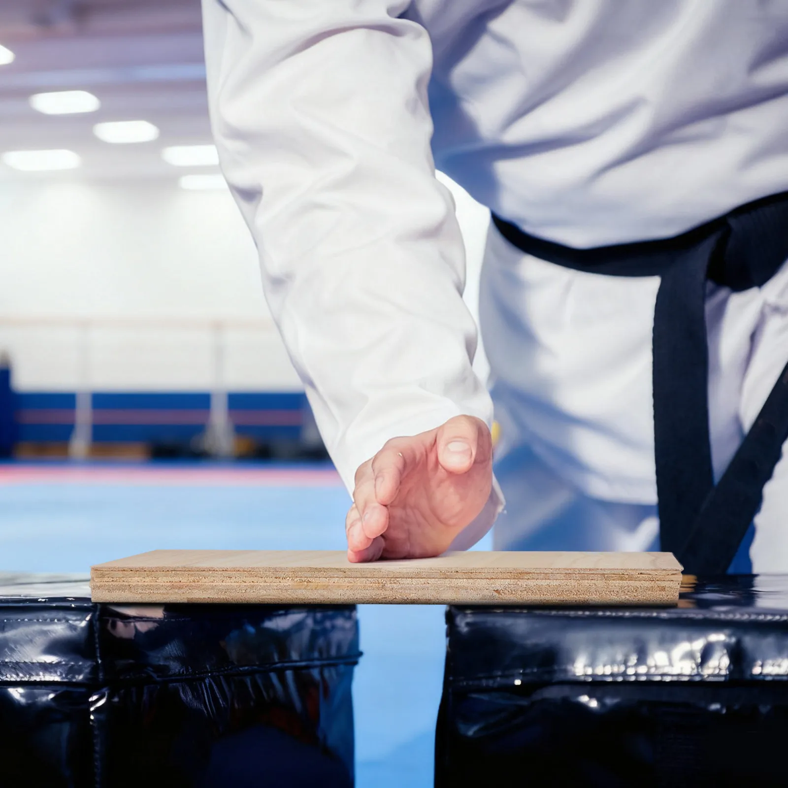 20Pcs Professional Breaking Boards Wooden Taekwondo Training Boards Karate Practicing Performing Accessory Karate Accessories