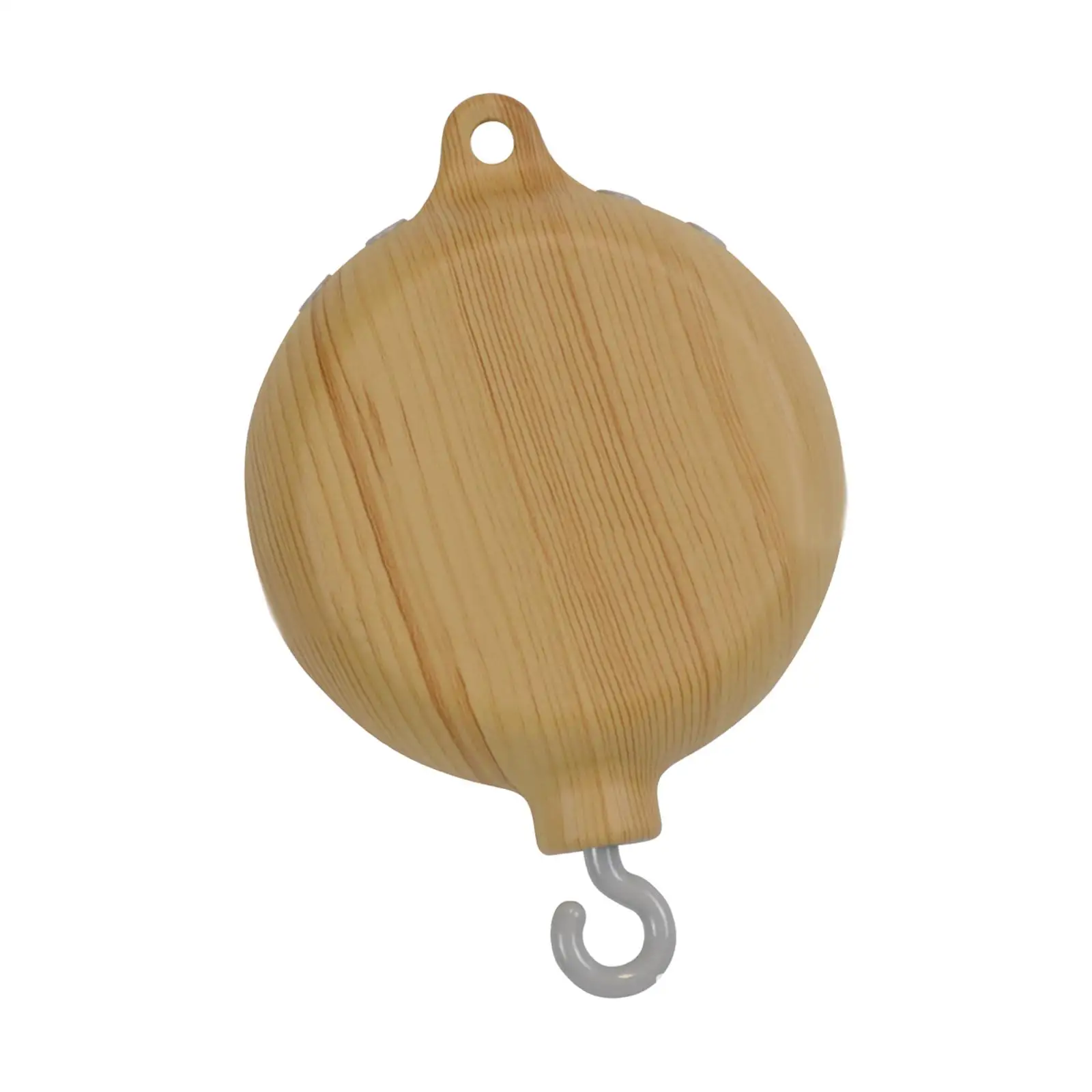 Culla mobile rotante Letto Campana Giocattolo Culla Scatola musicale mobile Forniture fai da te Accessorio per passeggino