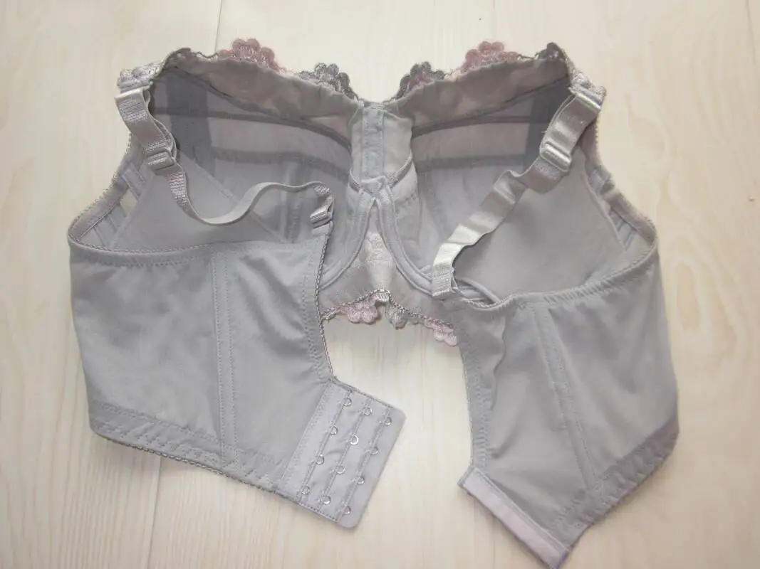 Ladies Bh Sexy Push Up Bra Underwear Women Brasier Mujer Embroidered Bra Lingerie Intimates 34 36 38 40 42 46 48 C D E F G H