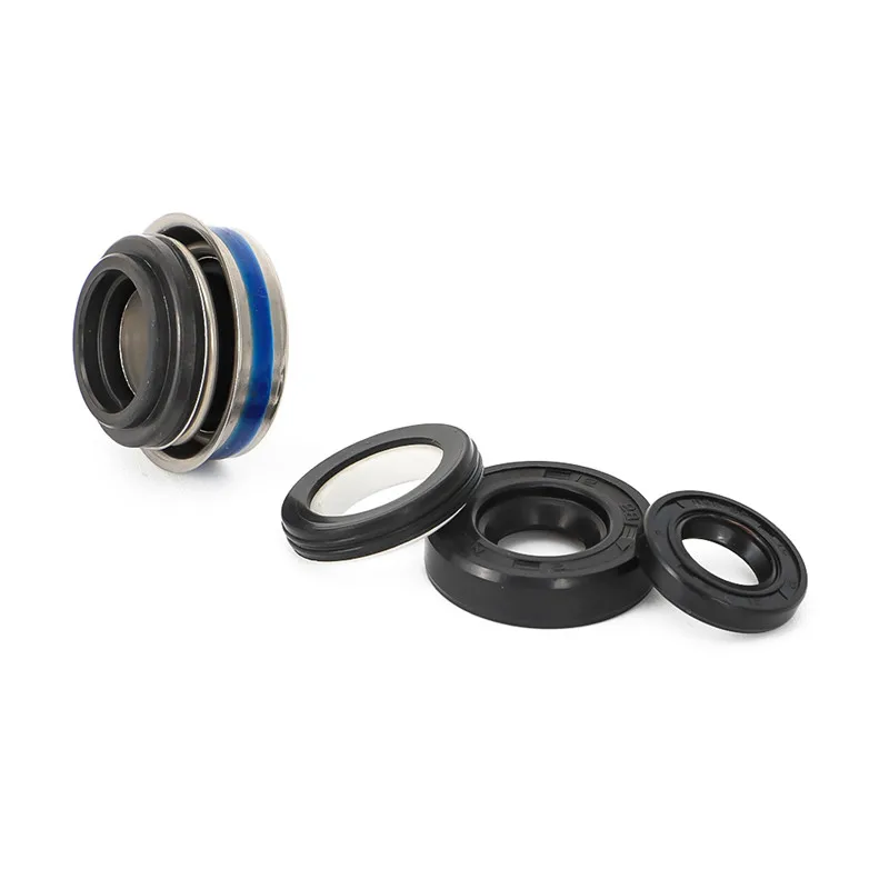 4PC Engine Water Pump Mechanical Oil Seal Gasket Kit for Yamaha YZF-R1 FZ1 FZ6 YZF-R6 Venture 750