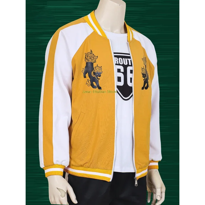 

qq023Anime WIND BREAKER Shishitoren Choji Tomiyama Cosplay Costume Embroidered Coat Pants Uniforms Jo Togame Halloween Team Suit