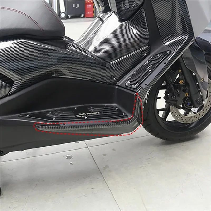 

For X-MAX XMAX250 XMAX300 2023 2024 Motorcycle Lower Side Fairing Panel Cover Belly Pan V2
