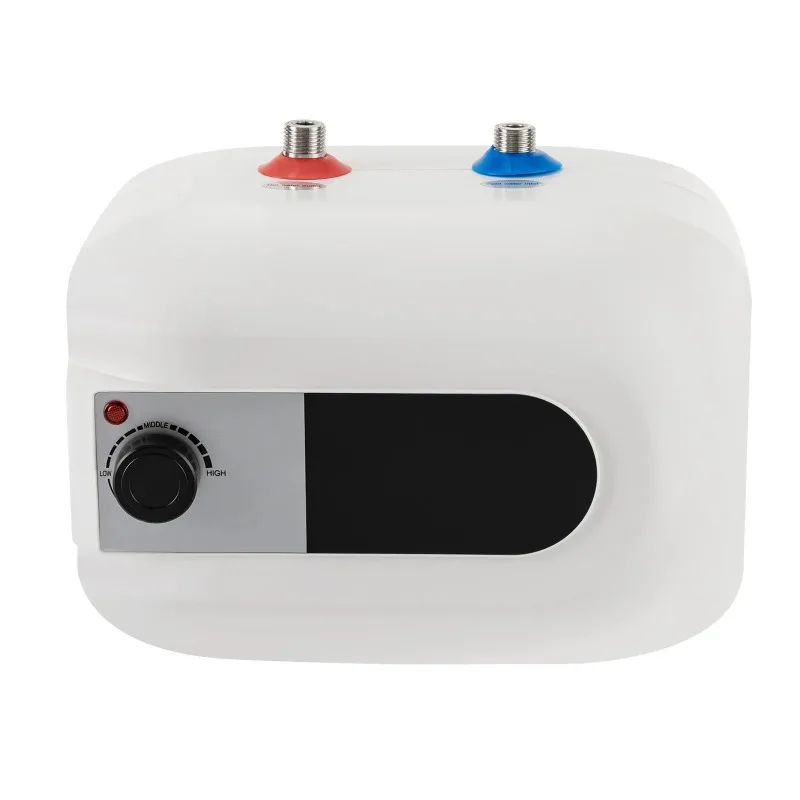 1.6 Gal Electric Mini Tank Water Heater, 1500W Instant Hot Water Heater with Temp Control for Under Sink Kitchen Bathroom RV