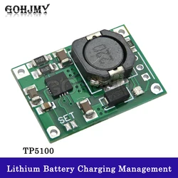 TP5100 4.2v 8.4v Single and Double Section Lithium Battery Charging Management Lithium Compatible 2A Charging Board