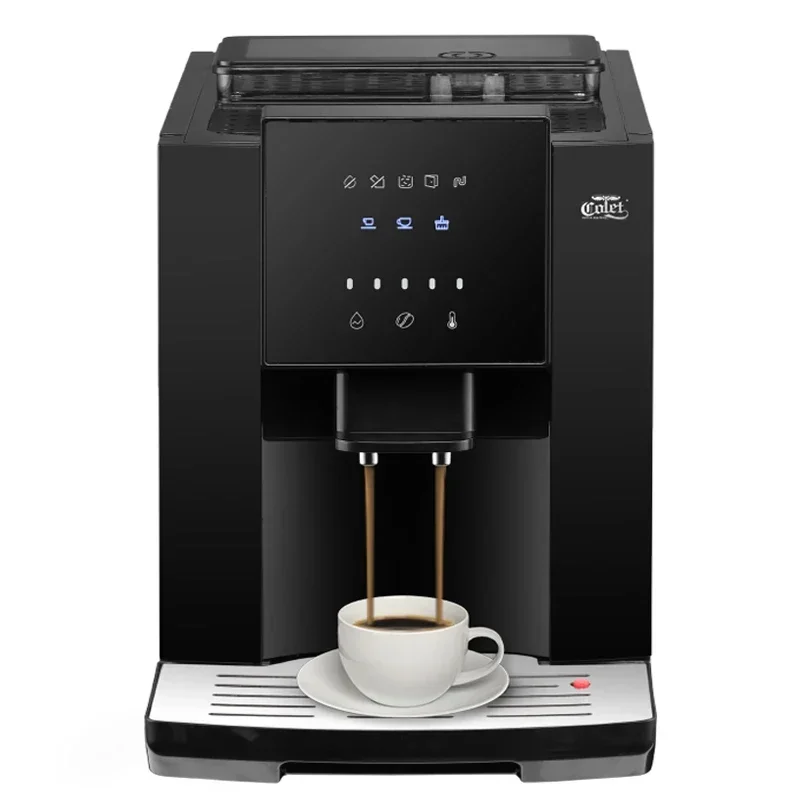 19bar Italian Espresso Coffee Machine Fully Automatic with Grinder Self-cleaning System Coffee Maker